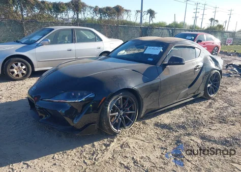 2026 Toyota Gr Supra 3.0 Premium z USA, uszkodzony, nr VIN WZ1DB0G04TW071738